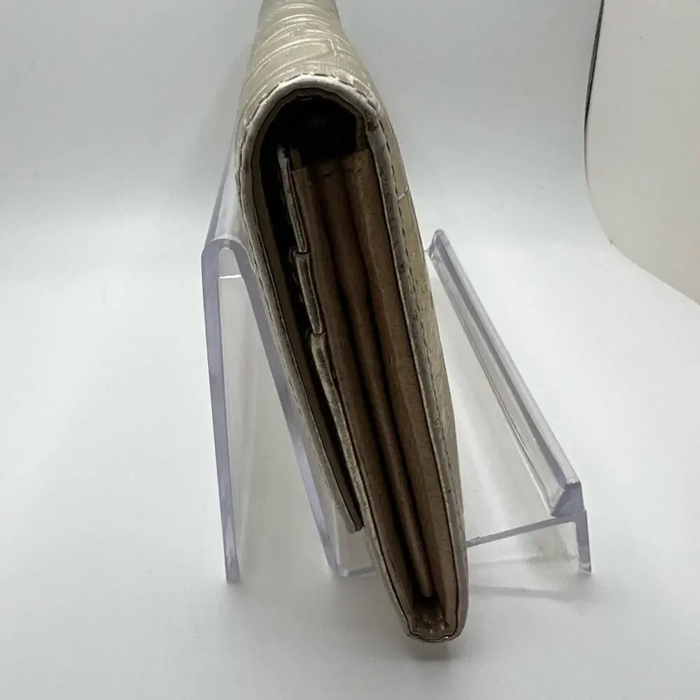 GUC Dior Gold Long Wallet - Picture 3 of 9